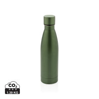 RCS recycelte Stainless Steel Solid Vakuum-Flasche Farbe: grün