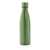 RCS recycelte Stainless Steel Solid Vakuum-Flasche Farbe: grün