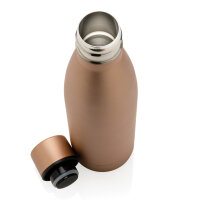 RCS recycelte Stainless Steel Solid Vakuum-Flasche Farbe: gold