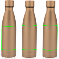 RCS recycelte Stainless Steel Solid Vakuum-Flasche Farbe: gold