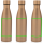 RCS recycelte Stainless Steel Solid Vakuum-Flasche Farbe: gold