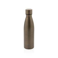 RCS recycelte Stainless Steel Solid Vakuum-Flasche Farbe: braun