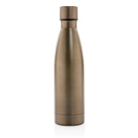 RCS recycelte Stainless Steel Solid Vakuum-Flasche Farbe: braun