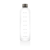 Motivation-Bottle aus GRS rPET Farbe: transparent