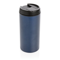 Metro Becher Becher aus RCS recyceltem Stainless-Steel Farbe: blau