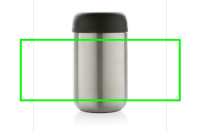 Brew Vakuumbecher aus RCS recyceltem Stainless-Steel Farbe: silber