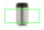 Brew Vakuumbecher aus RCS recyceltem Stainless-Steel Farbe: silber
