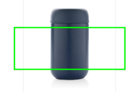 Brew Vakuumbecher aus RCS recyceltem Stainless-Steel Farbe: blau
