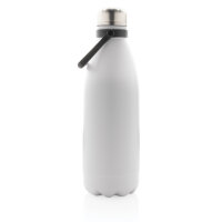 Große Vakuumflasche aus RCS recyceltem Stainless-Steel 1,5L Farbe: weiß