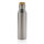 Gaia Vakuumflasche aus RCS recyceltem Stainless-Steel Farbe: silber
