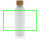 Wood Vakuumflasche aus RCS recyceltem Stainless-Steel Farbe: weiß