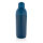 Flow Vakuumflasche aus RCS recyceltem Stainless-Steel Farbe: blau