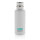 Hydro Vakuumflasche aus RCS recycel. Stainless-Steel Farbe: weiß