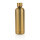 Impact Vakuumflasche aus RCS recyceltem Stainless-Steel Farbe: gold