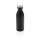 Deluxe Wasserflasche aus RCS recyceltem Stainless-Steel Farbe: schwarz