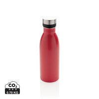 Deluxe Wasserflasche aus RCS recyceltem Stainless-Steel...