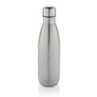 Eureka einwandige Wasserflasche aus RCS rec. Stainless-Steel Farbe: silber