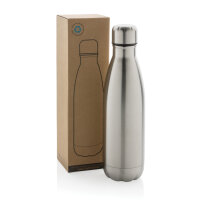 Eureka einwandige Wasserflasche aus RCS rec. Stainless-Steel Farbe: silber