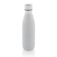 Eureka einwandige Wasserflasche aus RCS rec. Stainless-Steel Farbe: weiß