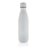 Eureka einwandige Wasserflasche aus RCS rec. Stainless-Steel Farbe: weiß