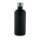 Soda Trinkflasche aus RCS-zertifiziertem Stainless-Steel Farbe: schwarz