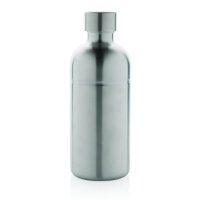 Soda Trinkflasche aus RCS-zertifiziertem Stainless-Steel Farbe: silber
