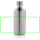 Soda Trinkflasche aus RCS-zertifiziertem Stainless-Steel Farbe: silber