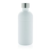 Soda Trinkflasche aus RCS-zertifiziertem Stainless-Steel Farbe: weiß