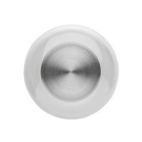 Soda Trinkflasche aus RCS-zertifiziertem Stainless-Steel Farbe: weiß