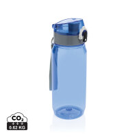 Yide RCS  rPET verschließbare Wasserflasche 600ml Farbe: blau