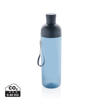 Impact auslaufsichere Wasserflasche aus RCS recyc. PET...