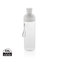 Impact auslaufsichere Wasserflasche aus RCS recyc. PET...