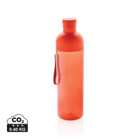 Impact auslaufsichere Wasserflasche aus RCS recyc. PET...