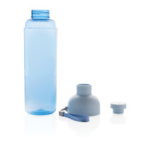 Impact auslaufsichere Wasserflasche aus RCS recyc. PET 600ml Farbe: blau