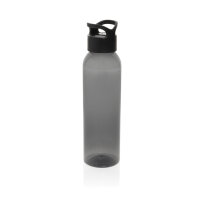 Oasis RCS recycelte PET Wasserflasche 650ml Farbe: schwarz