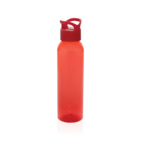 Oasis RCS recycelte PET Wasserflasche 650ml Farbe: rot