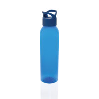 Oasis RCS recycelte PET Wasserflasche 650ml Farbe: blau