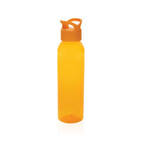 Oasis RCS recycelte PET Wasserflasche 650ml Farbe: orange