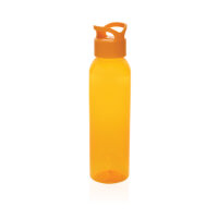 Oasis RCS recycelte PET Wasserflasche 650ml Farbe: orange