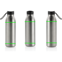 Avira Avior RCS recycelte Stainless-Steel Flasche 500ml Farbe: silber