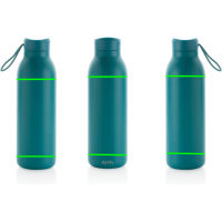 Avira Avior RCS recycelte Stainless-Steel Flasche 500ml Farbe: turkis