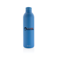 Avira Avior RCS recycelte Stainless-Steel Flasche 1L Farbe: blau