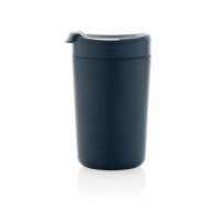 Avira Alya RCS recycelter Stainless-Steel Becher 300ml Farbe: navy blau
