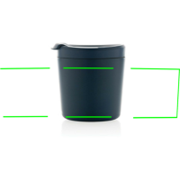 Avira Alya RCS recycelter Stainless-Steel Becher 300ml Farbe: navy blau