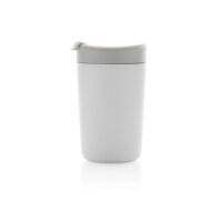 Avira Alya RCS recycelter Stainless-Steel Becher 300ml Farbe: weiß