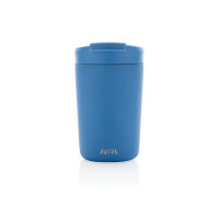 Avira Alya RCS recycelter Stainless-Steel Becher 300ml Farbe: blau