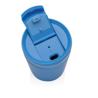 Avira Alya RCS recycelter Stainless-Steel Becher 300ml Farbe: blau