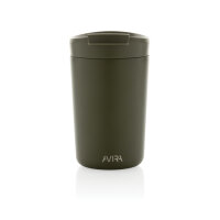 Avira Alya RCS recycelter Stainless-Steel Becher 300ml Farbe: grün