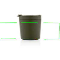 Avira Alya RCS recycelter Stainless-Steel Becher 300ml Farbe: grün