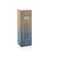 Avira Atik RCS recycelte PET-Flasche 1L Farbe: transparent